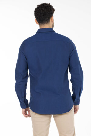 Canva Shirt - Relaxed Fit - Dark Blue pic12