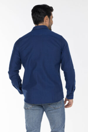 Canva Shirt - Relaxed Fit - Dark Blue pic23