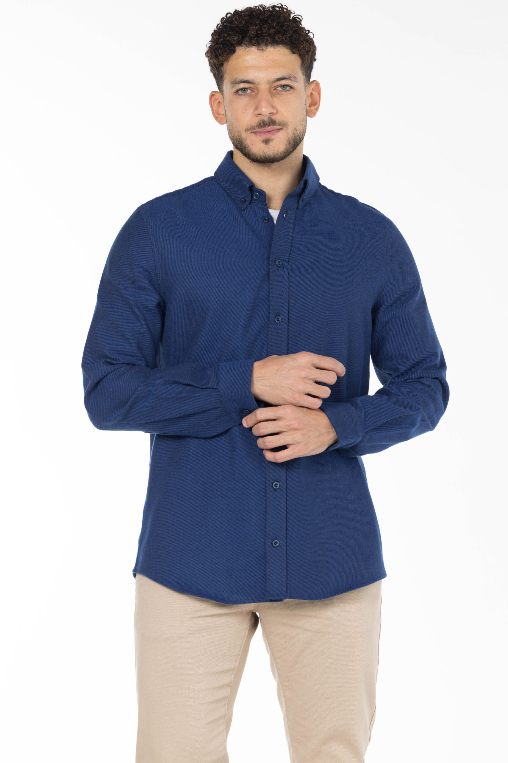 Canva Shirt - Relaxed Fit - Dark Blue pic6