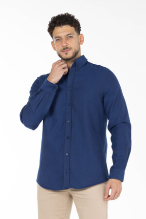 Canva Shirt - Relaxed Fit - Dark Blue pic7