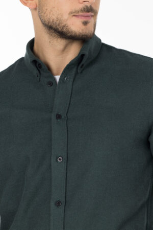 Canva Shirt - Relaxed Fit - Dark Green pic12