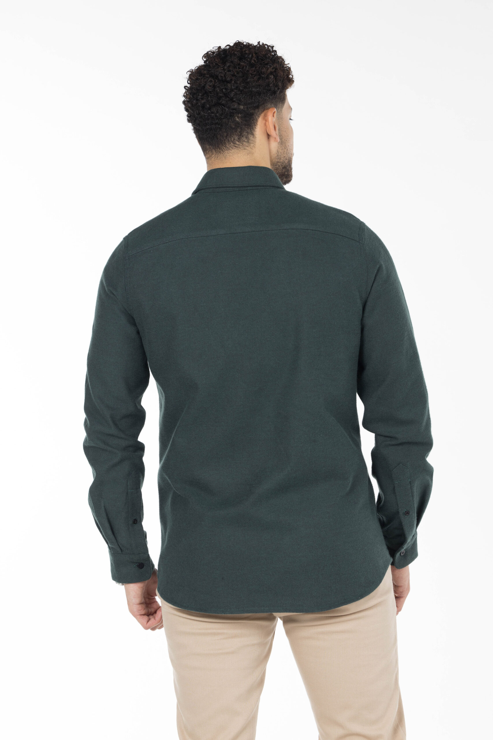 Canva Shirt - Relaxed Fit - Dark Green pic15