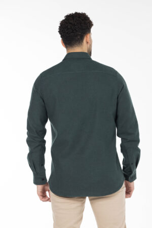 Canva Shirt - Relaxed Fit - Dark Green pic16