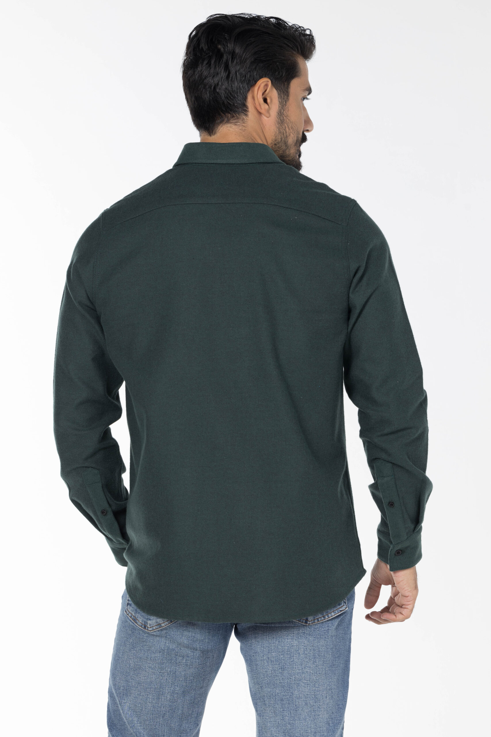 Canva Shirt - Relaxed Fit - Dark Green pic25