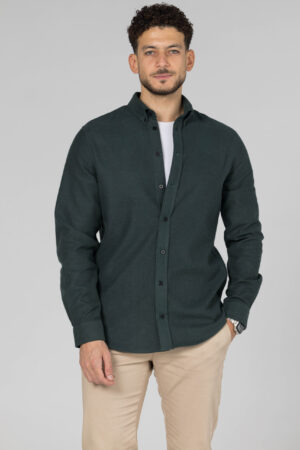 Canva Shirt - Relaxed Fit - Dark Green pic7