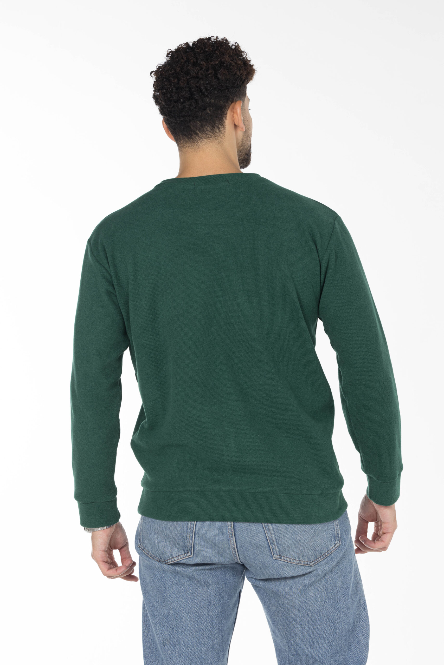 Kashmir Pullover - V Neckline - Green pic10