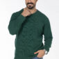 Kashmir Pullover - V Neckline - Green pic18