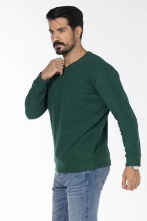 Kashmir Pullover - V Neckline - Green pic19