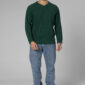 Kashmir Pullover - V Neckline - Green pic2