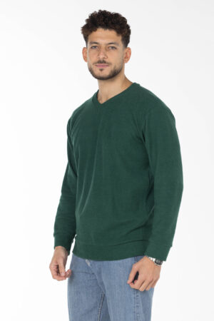 Kashmir Pullover - V Neckline - Green pic9